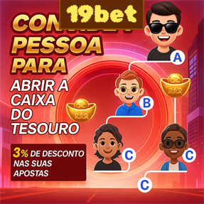 19bet Ganhe R$ 100,00 Gratis